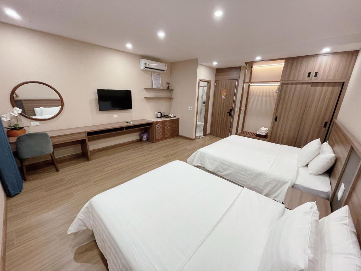 Mai An Hotel Mong Cai Eksteriør bilde